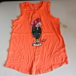 💫Girls Aeropostale sleeveless top size XL (16)